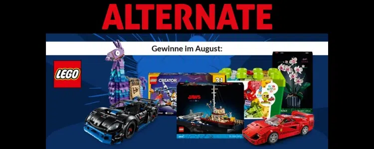 ALTERNATE Gewinnspiel August 2025