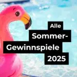 Alle Sommer-Gewinnspiele