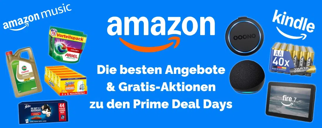 Amazon Prime Deal Days 2025