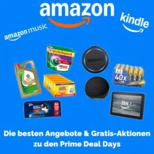 Amazon Prime Deal Days 2025