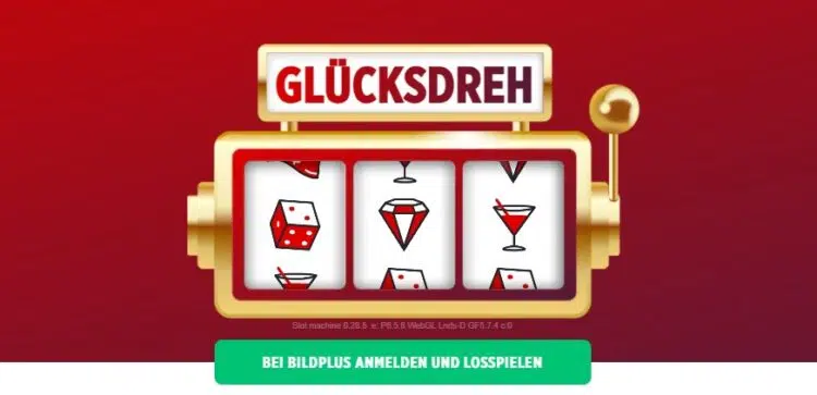 BILDplus Glücksdreh