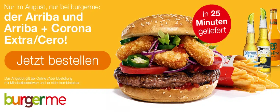 burgerme August