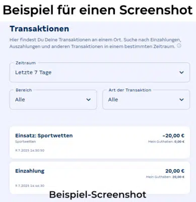 MerkurBets Beispiel-Screenshot