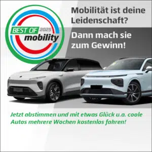 Best of Mobility Leserwahl 2025