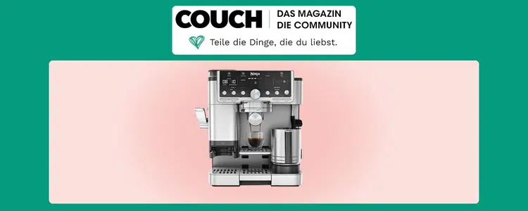 COUCH Gewinnspiel Ninja Kaffeemaschine