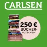 Carlsen Gewinnspiel Buch-Gutschein