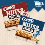 Corny Nuts & Protein gratis testen