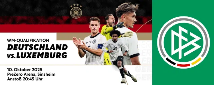 DFB Gewinnspiel Luxemburg