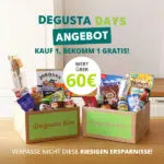 DegustaBox 2-für-1-Angebot