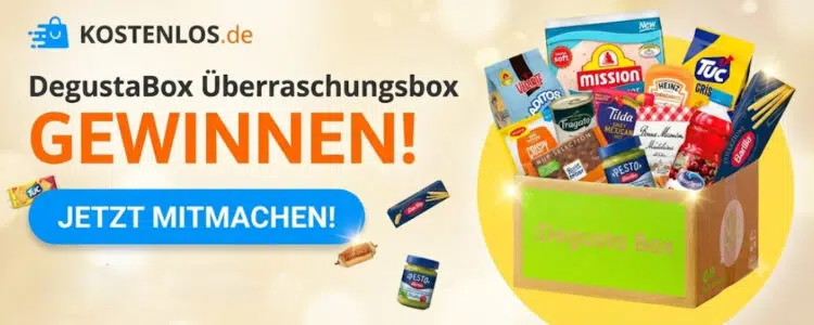 DegustaBox gewinnen