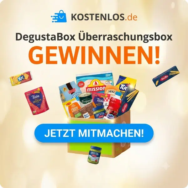 Degusta Überraschungsbox gewinnen