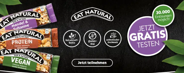 Eat Natural gratis testen