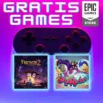 Kostenlose Spiele bei Epic Games: Sky Racket & Figment 2