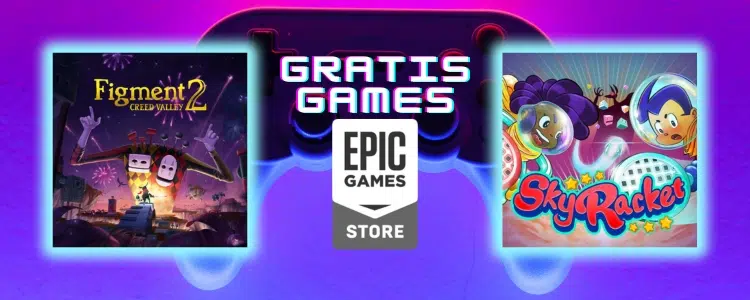 Kostenlose Spiele bei Epic Games: Sky Racket & Figment 2