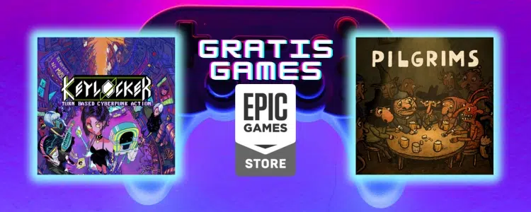 Kostenlose Spiele bei Epic Games: Keylocker & Pilgrims