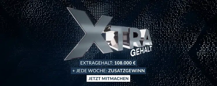 Extra Gehalt bei GewinnArena