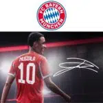 FC Bayern München Gewinnspiel Jamal Musiala Trikot
