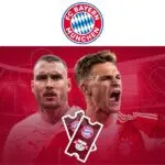 FC Bayern München Gewinnspiel RB Leipzig Tickets