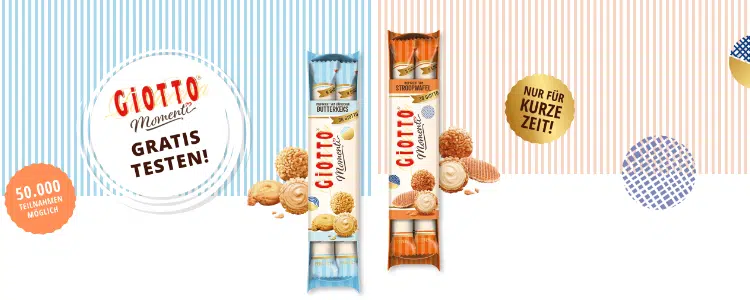 Giotto Momenti gratis testen