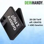Samsung Galaxy Z Flip7; deinHandy-Logo