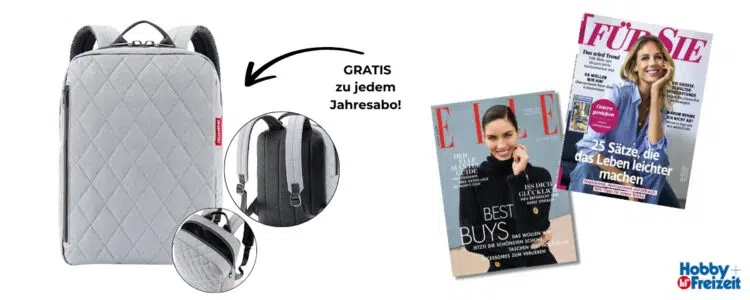 Reisenthel Rucksack bei Hobby+Freizeit gratis