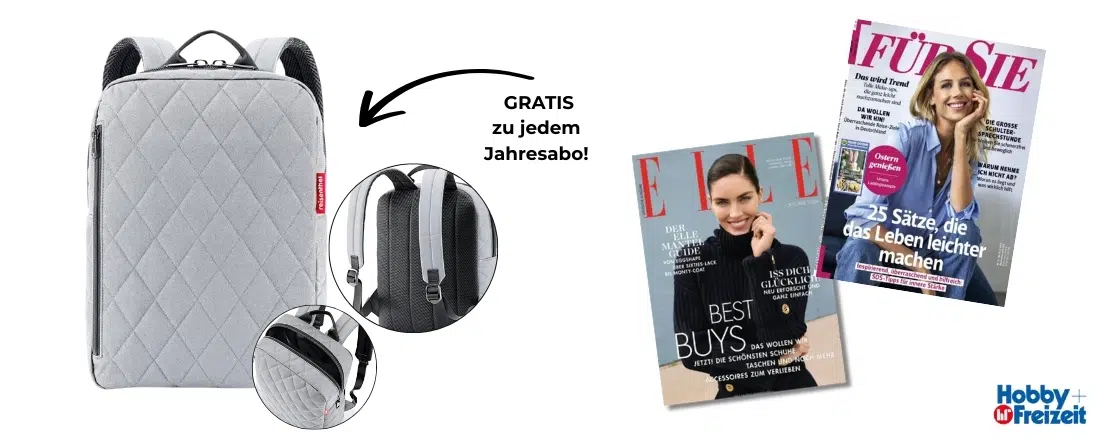 Reisenthel Rucksack bei Hobby+Freizeit gratis