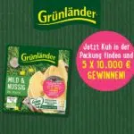 Grünländer Gewinnspiel Kuh finden