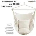 Hängesessel für 19,99€