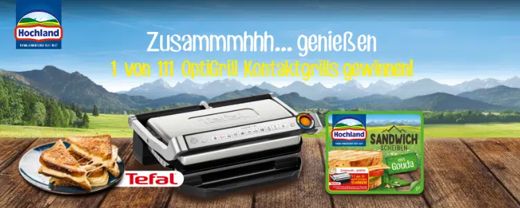 Hochland-Gewinnspiel