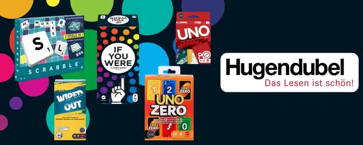 Hugendubel Gewinnspiel Mattel Spielepaket