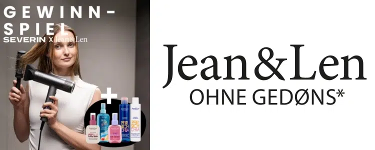 Jean&Len Gewinnspiel Haartrockner
