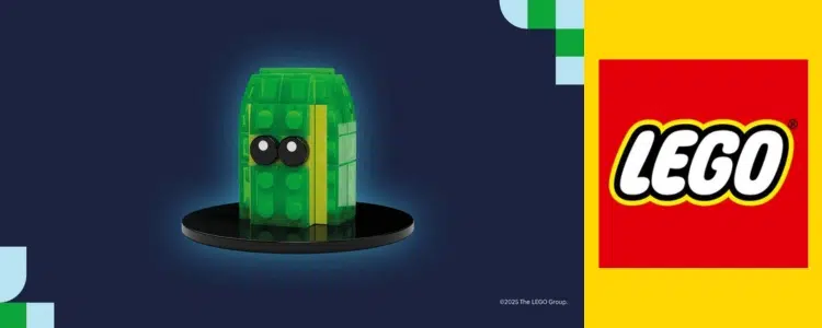 In LEGO®-Stores LEGO® DREAMZzz™ Z-Blob bauen und behalten