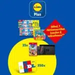 Lidl Plus Gewinnspiel Danone