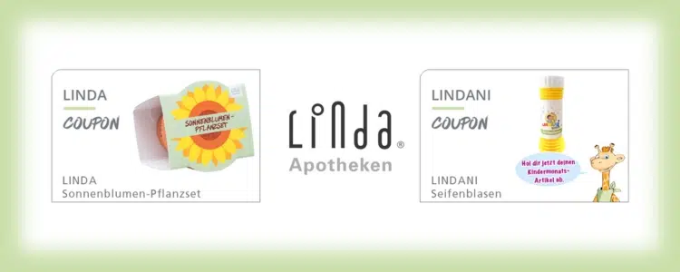 Linda Apotheke Coupon Goodies August 2025