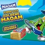 MAOAM Gewinnspiel Goldenes MAOAM
