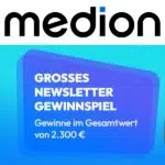 MEDION Gewinnspiel Technik-Preise