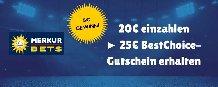 MerkurBets Bonus-Deal
