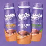 Milka Schokoladenmilch in 3 Geschmacksrichtungen