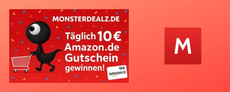 MonsterDealz.de Gewinnspiel Amazon Gutschein