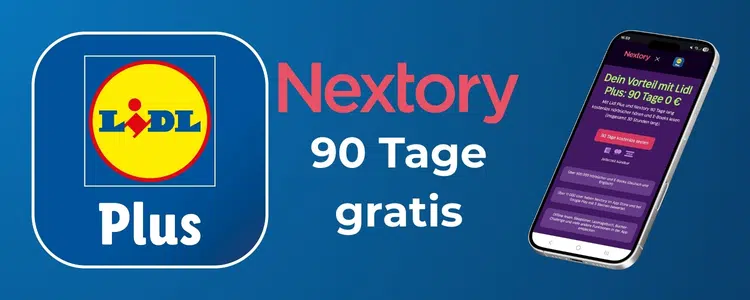 Lidl Plus Nextory 90 Tage