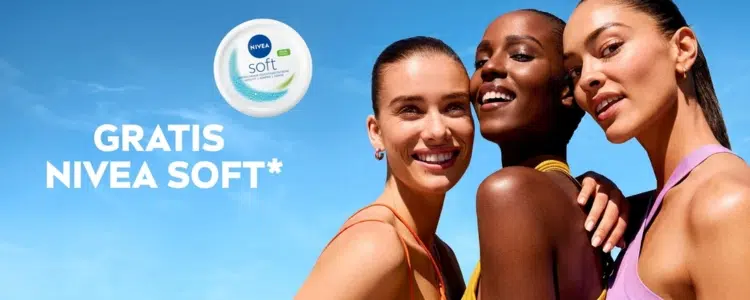 Nivea Soft Creme geschenkt