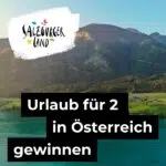 Österreich-Urlaub für 2; Salzburger Land