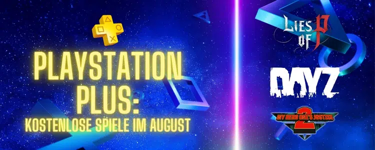 Die Gratis-Games bei PlayStation Plus im August 2025