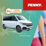 Penny Gewinnspiel Coca-Cola CamperVan