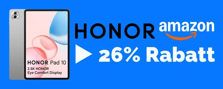 Honor Tablet 26% günstiger