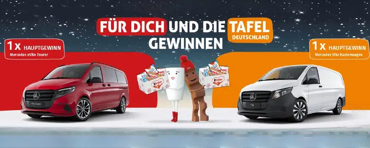 Gewinnspiel von REWE und Ferrero