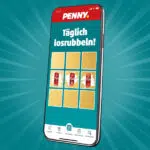 Rubbellos in der Penny-App