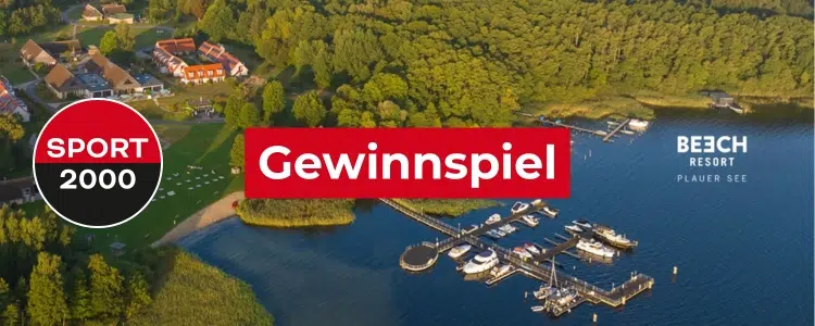 SPORT 2000 Gewinnspiel Plauer See