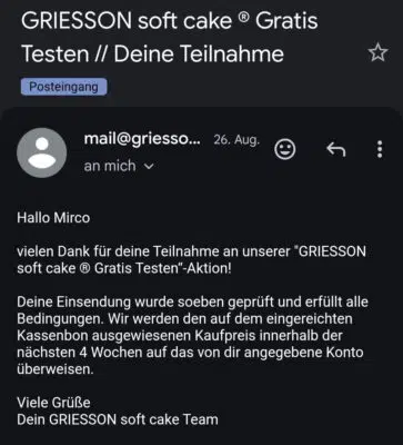 Griesson Mail
