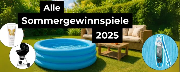 Sommergewinnspiele 2025